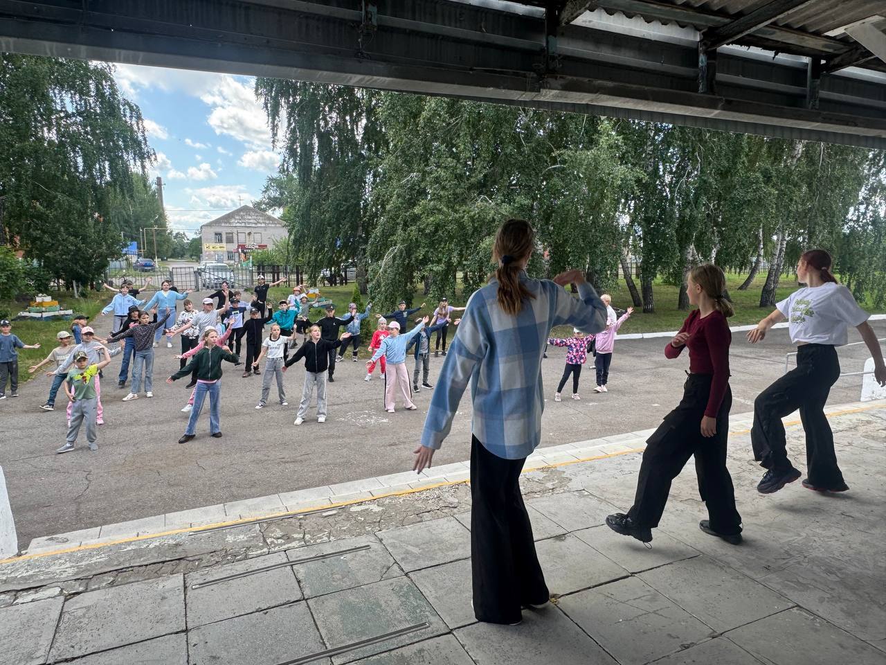 Пришкольный лагерь. 02.06.2025.