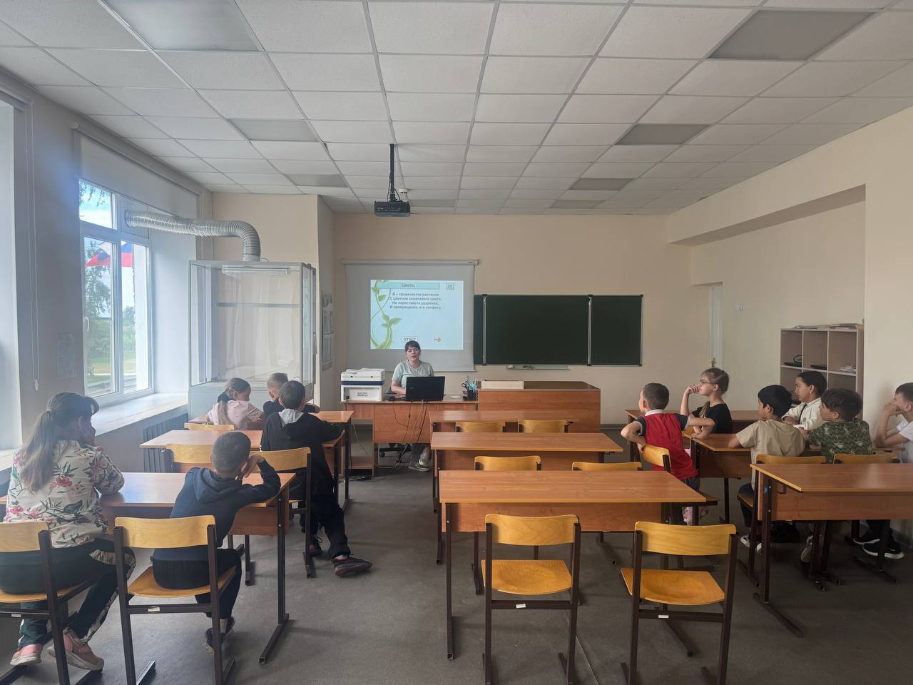 Пришкольный лагерь. 03.06.2025.