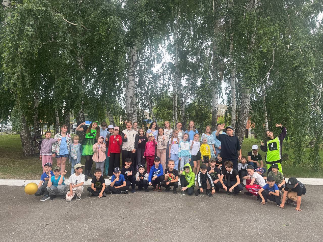 Пришкольный лагерь. 04.06.2025.
