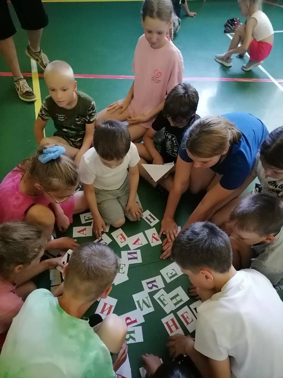 Пришкольный лагерь. 10.06.2025.