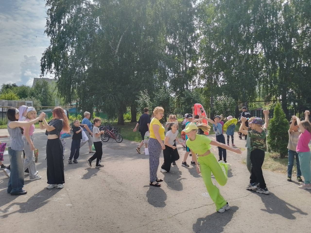 Пришкольный лагерь. 17.06.2025.