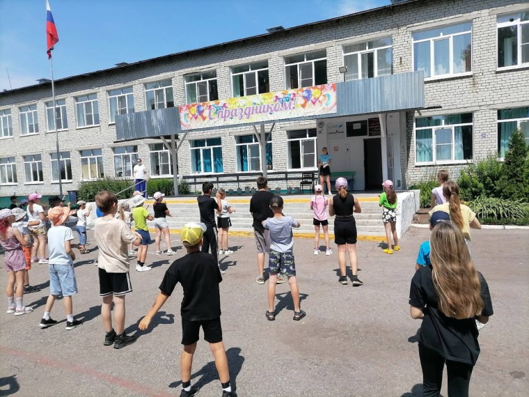 Пришкольный лагерь. 11.06.2025.