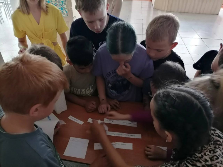 Пришкольный лагерь. 13.06.2025.