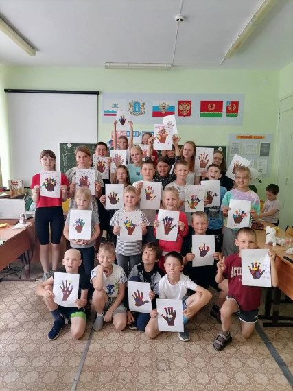 Пришкольный лагерь. 19.06.2025.